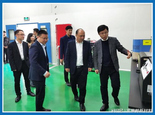 市委書記仲旭東蒞臨富瑞邦新材料納米技術研究院，共話新材料技術研發新篇章